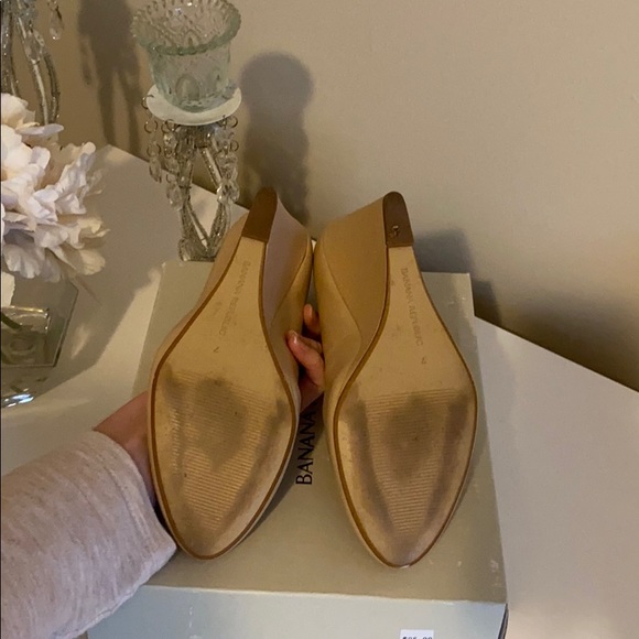 Banana Republic rorie wedge - Picture 5 of 6